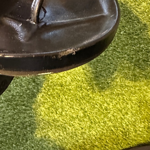 Tory Burch “Miller” Black Cutout Sandals Size 7.5 Women’s - Picture 5 of 7